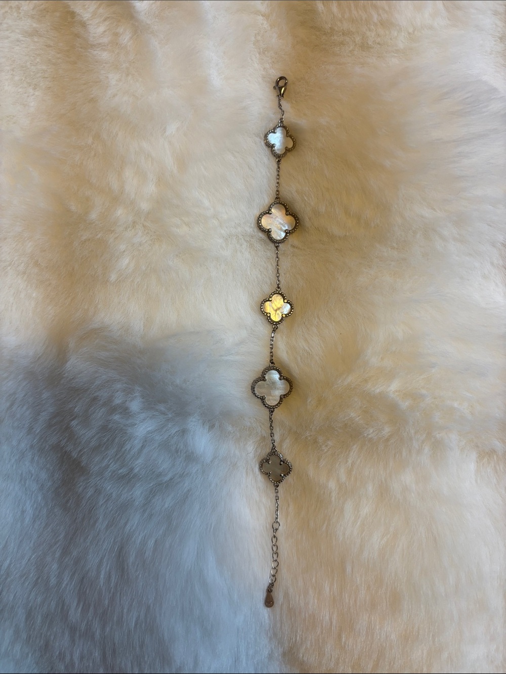 Mother of Pearl Bracelet - White